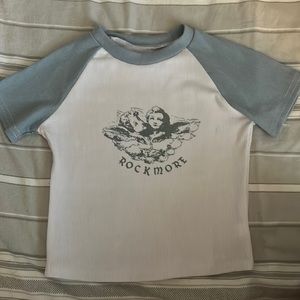 Women’s Graphic Baby Tee